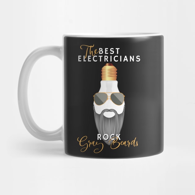 The Best Electricians Rock Gray Beards by norules